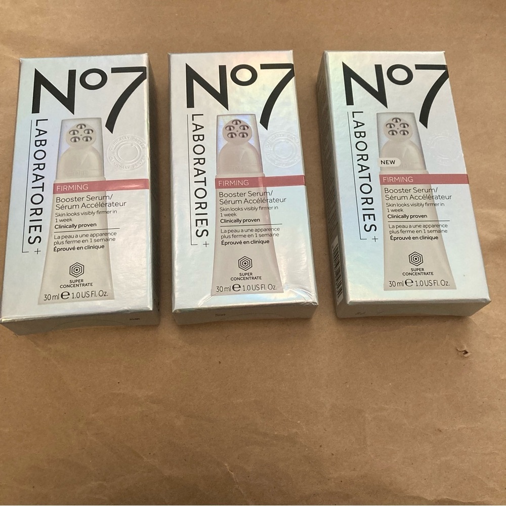 3 x No7 firming booster serum